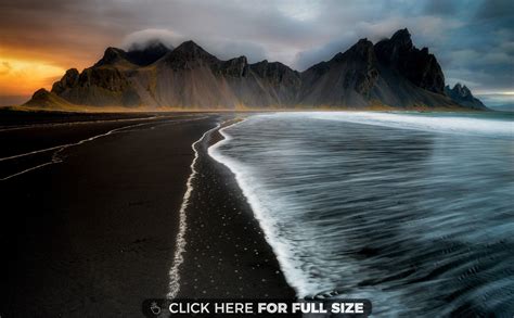 🔥 Download Black Sand Beach Iceland 4k Wallpaper Berge Landschaft Berg ...