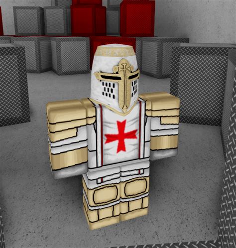 Roblox Gold Knight Armor