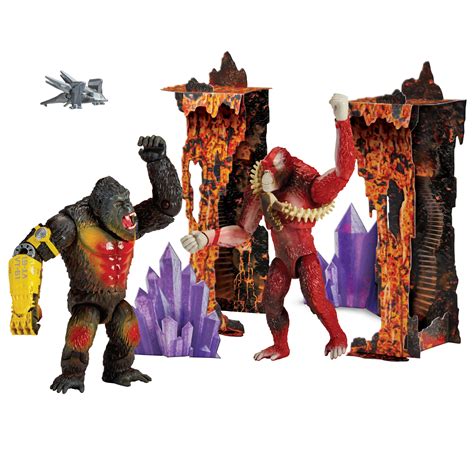 Godzilla x Kong: Kong vs Skar King 6" Figures 2-Pack - Walmart.com