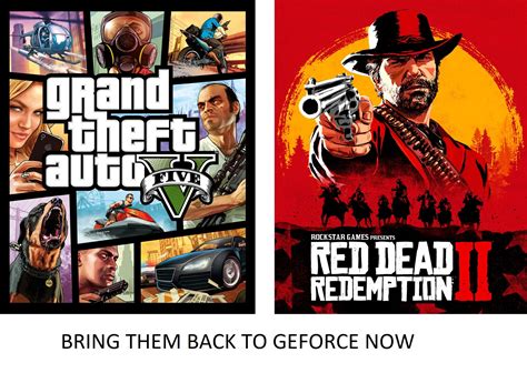 Petition · Bringing Rockstar games back to GeForce Now - Poland ...