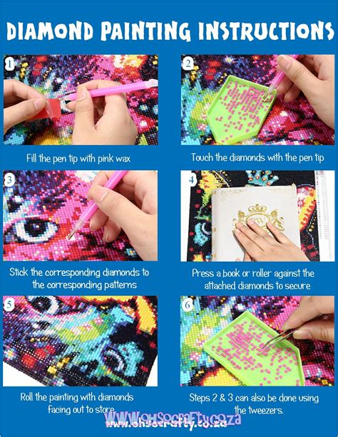 Instructions For Diamond Painting