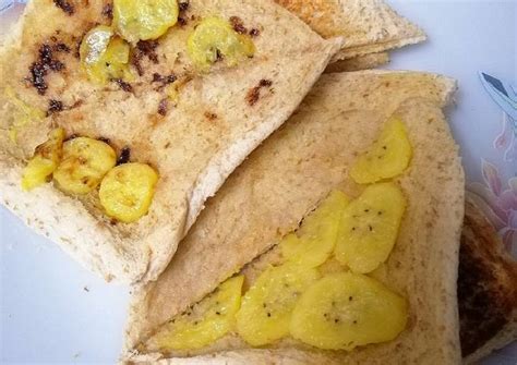 Resipi Roti Bakar Pisang oleh Misra Bakri - Cookpad