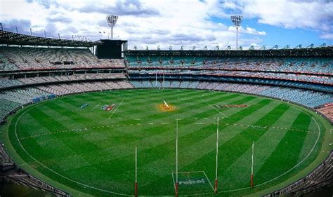 Melbourne Cricket Ground Seating Map with Rows, Parking Map, Ticket ...