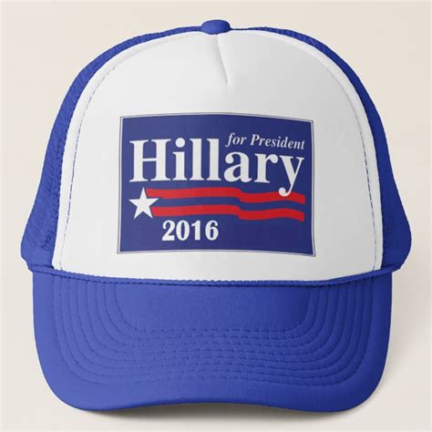 Hillary Clinton For President 2016 Campaign Hat | Zazzle.com