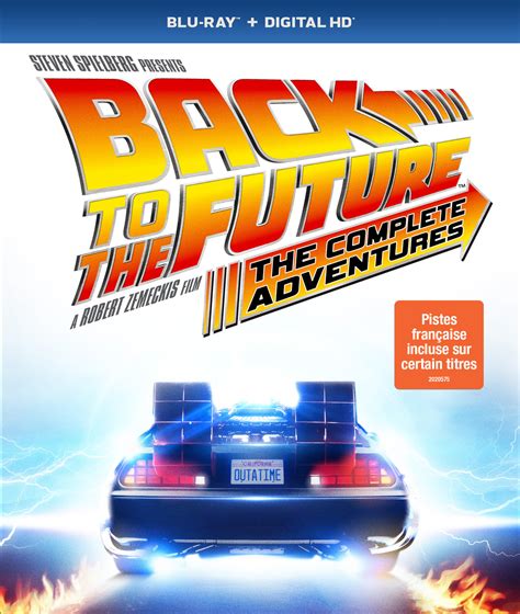 Back to the Future: Complete Adventures (Blu-ray) (Universal) - Your Entertainment Source