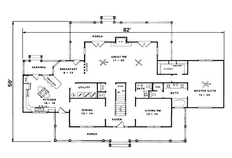 Amber Meadows Country Home Plan 069D-0024 - Search House Plans and More