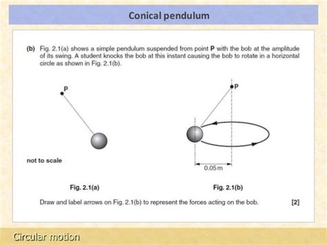 Cm 4 the conical pendulum (shared)