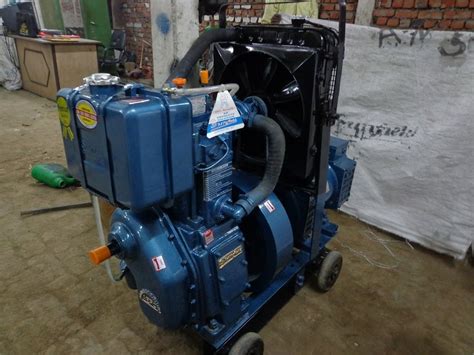 For Power 5 KVA Single Phase Diesel Generator at Rs 42500 in Agra | ID: 23623312512