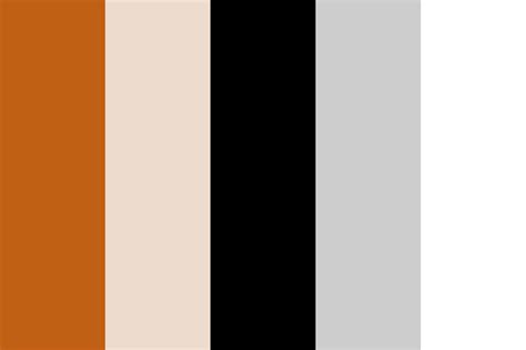 Minimalist Bold Color Palette