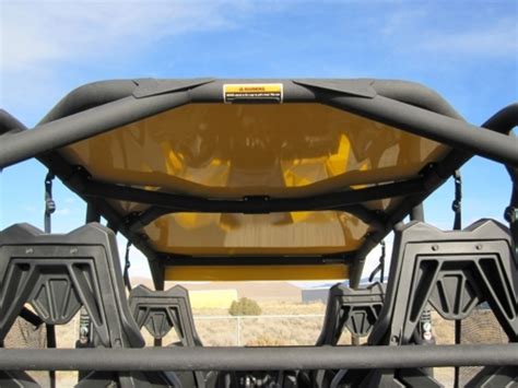 Can-Am Commander/Maverick Aluminum Sport Roof by Turnkey UTV