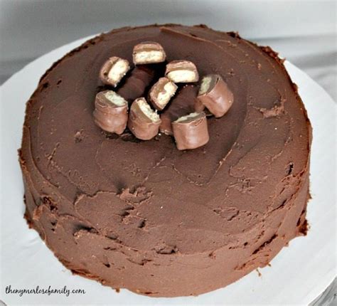 Twix Cake Recipe