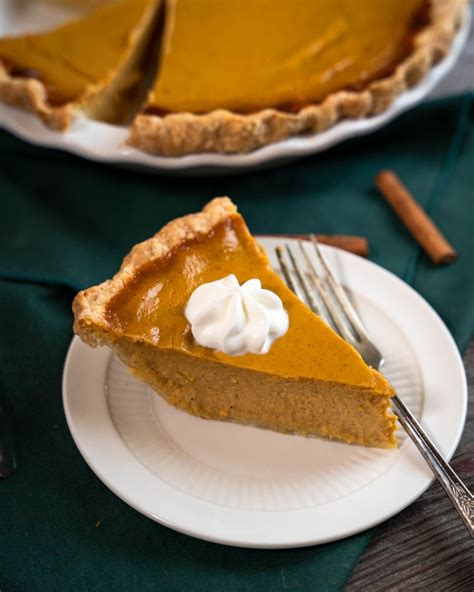 The Best Pumpkin Pie Recipe - Hostess At Heart