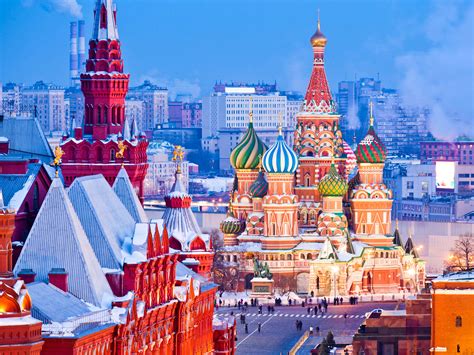 The Red Square and beyond: Moscow's neighbourhoods – Lonely Planet