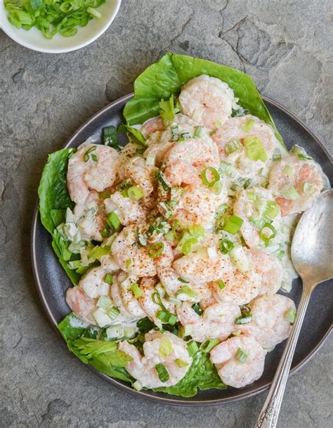 Creamy Creamy Old Bay Shrimp Salad - Once Upon a Chef | Recipe | Shrimp ...