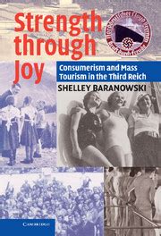 Strength through joy consumerism and mass tourism third reich | Twentieth century European ...