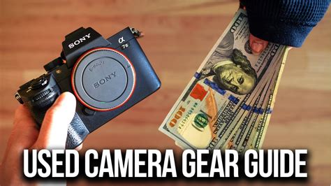 How to Buy USED Cameras & Lenses - YouTube