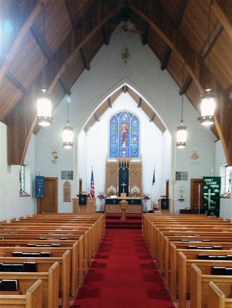 St. Paul Lutheran- church interior photo (2) - St. Paul Lutheran Church