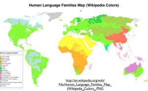 World Maps of Language Families - GeoCurrents