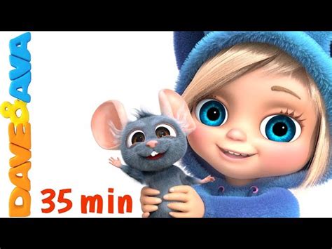 Nursery Rhymes Collection | Baby Songs from Dave and Ava - Videos For Kids