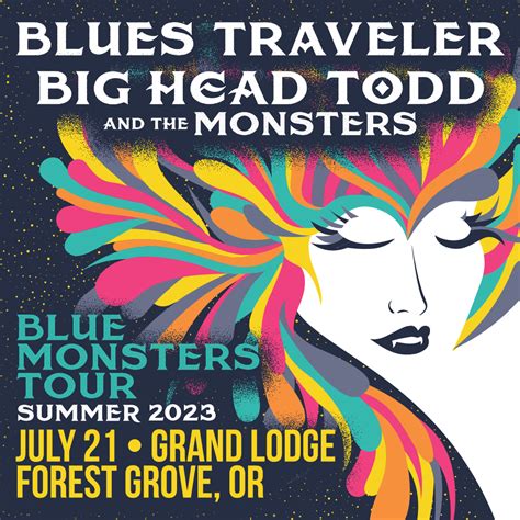 Blues Traveler + Big Head Todd and the Monsters - Grand Lodge Concerts