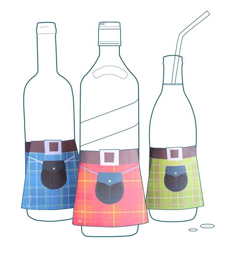 Free printable kilts for Burns Night Burns Night Decorations, Burns ...