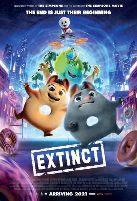 Extintos - Película 2020 - SensaCine.com.mx