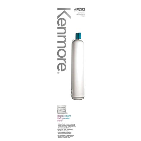 Best kenmore coldspot fridge water filters - 4U Life