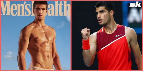 Carlos Alcaraz showcases stunning physical growth in shirtless ...