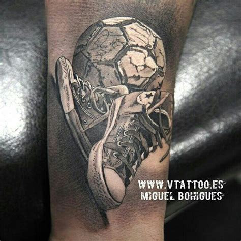 42 best Football Tattoos images on Pinterest | Football tattoo, Tattoo ...