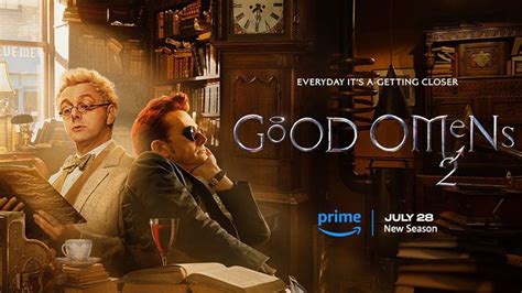 New Title Sequence For 'Good Omens' Season 2 Teases Mysterious Plot