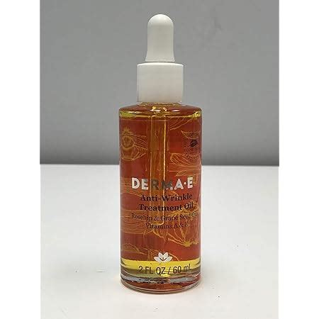 Amazon.com : Derma-E Anti-Wrinkle Treatment Oil (Rosehip, Grape Seed ...