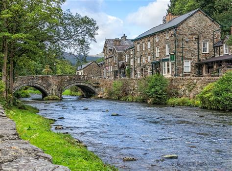 Beddgelert, North Wales, UK by UK-Shots on deviantART