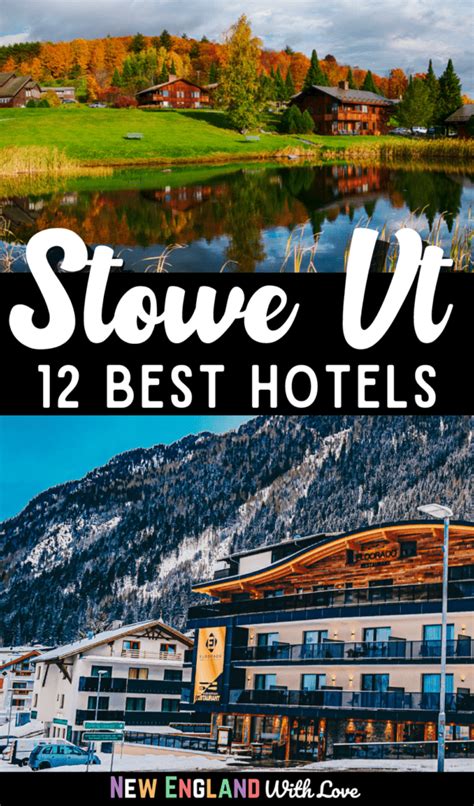 11 Best Hotels in Stowe Vermont: Where to Stay in Stowe | New England ...