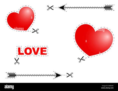 Vector valentine card Stock Vector Image & Art - Alamy