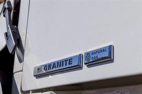 Mack® Granite® CNG Debuts at 2023 WasteExpo | Mack Trucks