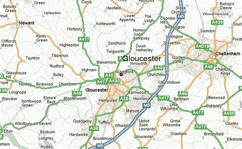 Gloucester County Map