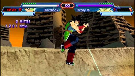 Dragon Ball Z Shin Budokai (PSP) gameplay - YouTube