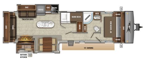 Jayco Jay Flight Floor Plans - floorplans.click