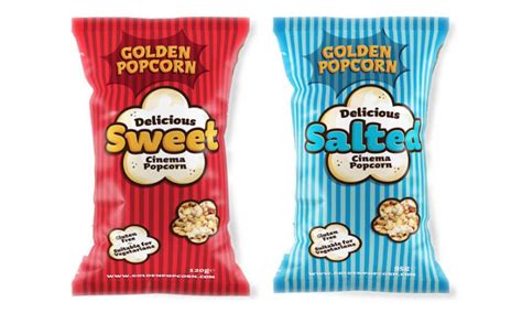 Amazing Pop Corn Packaging Design 2021 - Design and Packaging Inspiration Blog