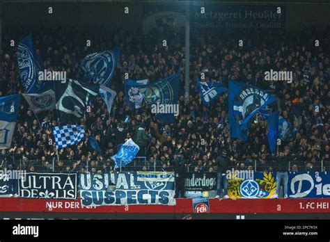 SV Darmstadt 98 Fan Curve Stock Photo - Alamy