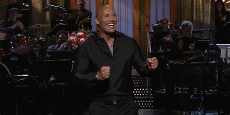 Dwayne Johnson on ‘SNL’ Announces Run for Presidency, and He’s Chosen ...