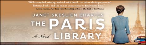 Amazon.com: The Paris Library: A Novel: 9781982134198: Charles, Janet Skeslien: Books