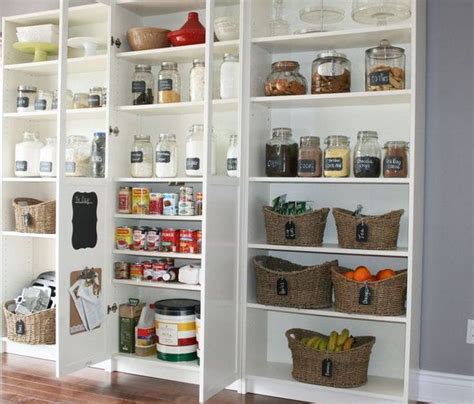 BILLY Bookcase as Kitchen Cupboards. A good solution to make your ...