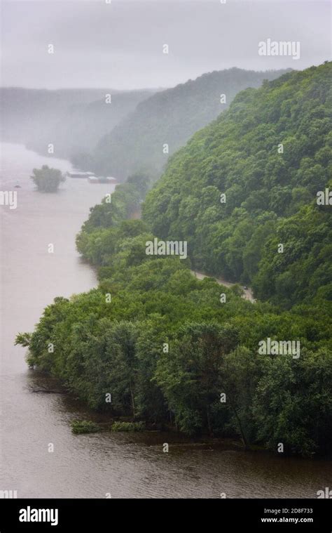 Effigy Mounds National Monument Stock Photo - Alamy