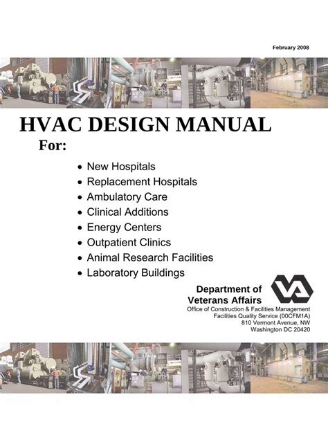 (PDF) HVAC Handbook HVAC Design Manual for Hospitals - DOKUMEN.TIPS