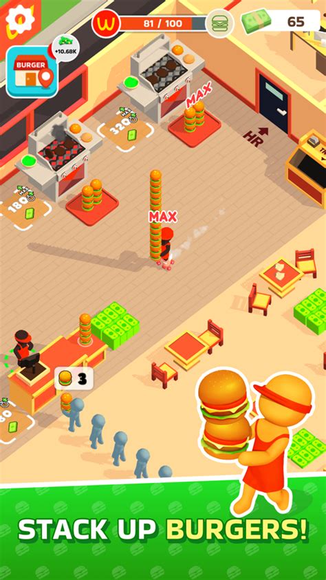 Burger Please! by Supercent, Inc. - (iOS Games) — AppAgg