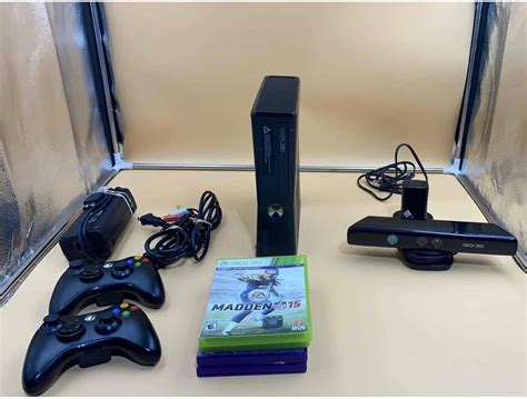 Xbox 360 4GB with Kinect - 4GB with Kinect Edition: Xbox 360: Video Games - Amazon.ca