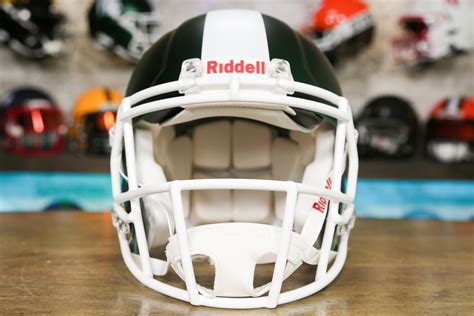 Michigan State Spartans Riddell Speed Authentic Helmet - Green – Green ...