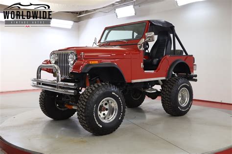 1975 Jeep CJ5 | Worldwide Vintage Autos