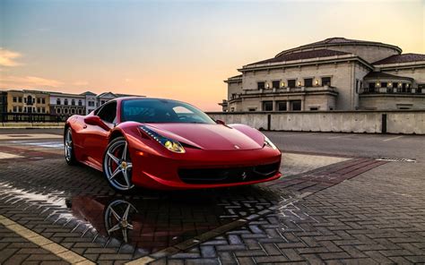 1280x800 Red Ferrari 720P ,HD 4k Wallpapers,Images,Backgrounds,Photos and Pictures